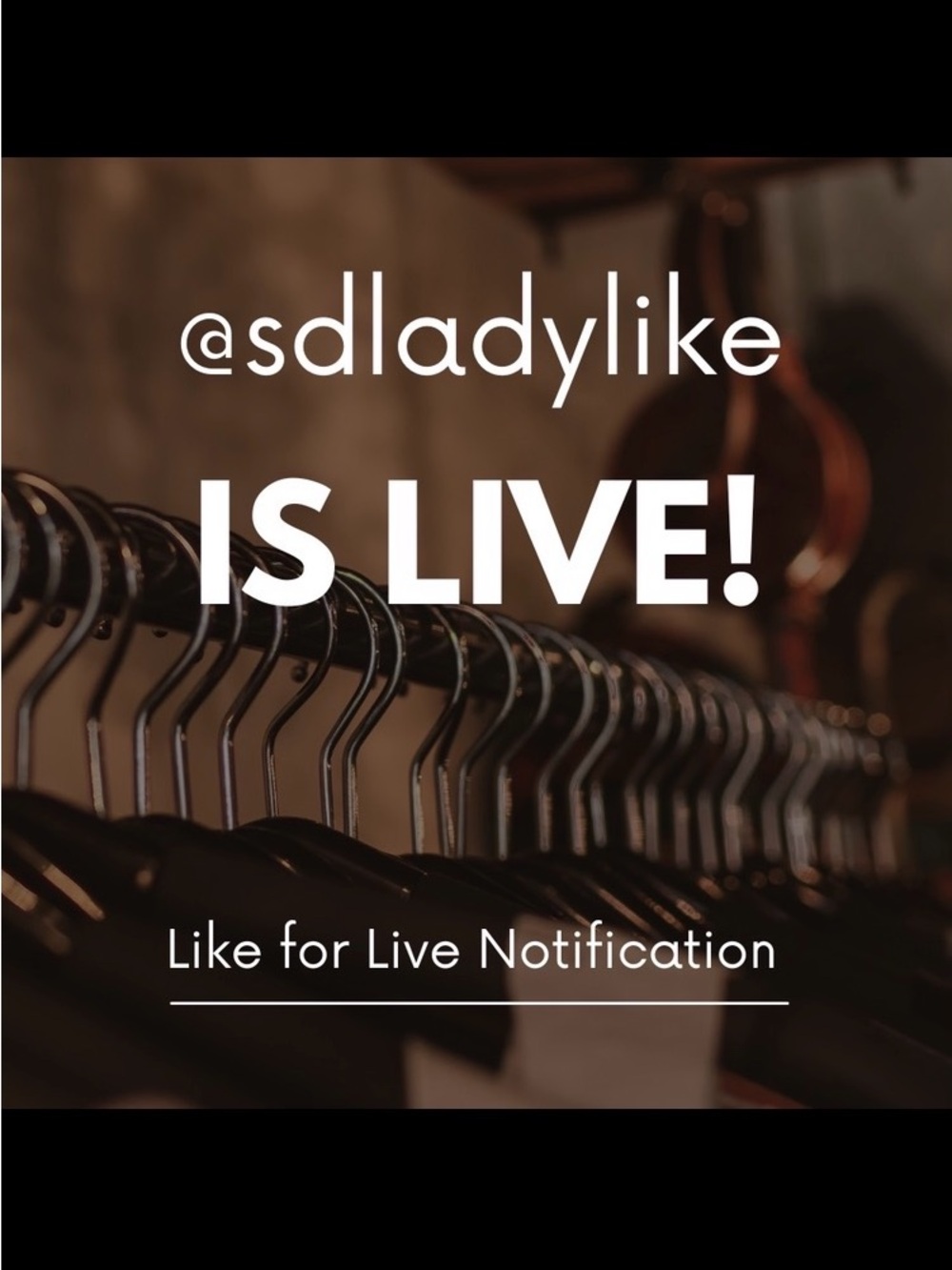 Like for LIVE Notification